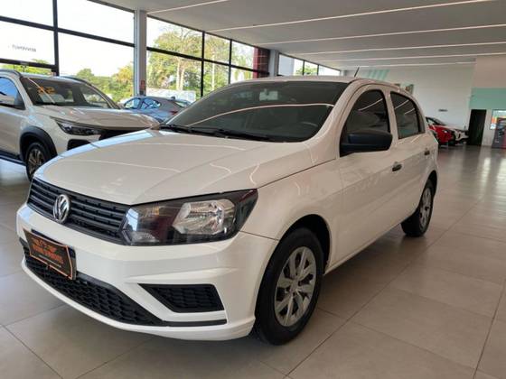 VOLKSWAGEN GOL 1.0 12V MPI TOTALFLEX 4P MANUAL